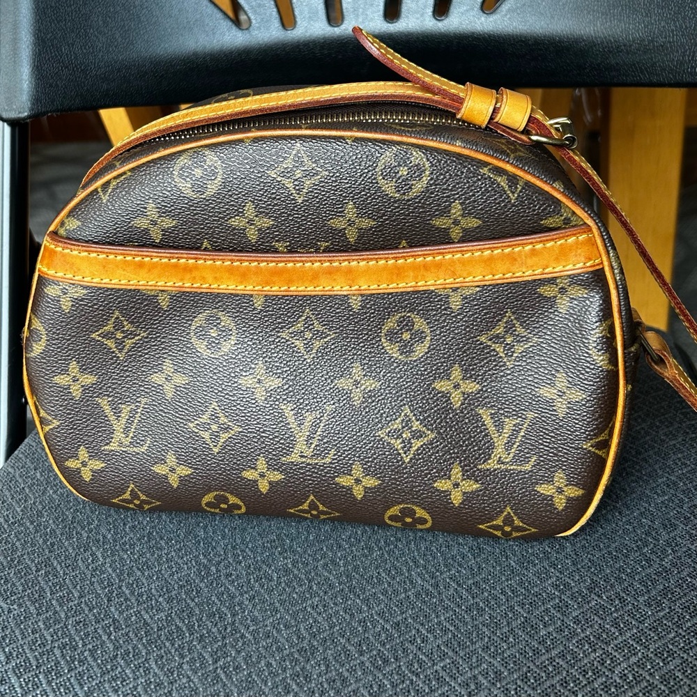 Louis Vuitton Monogram Crossbody Bag - Blois